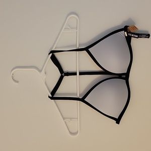 NWT VS Pink Active Push Up triangle bikini top